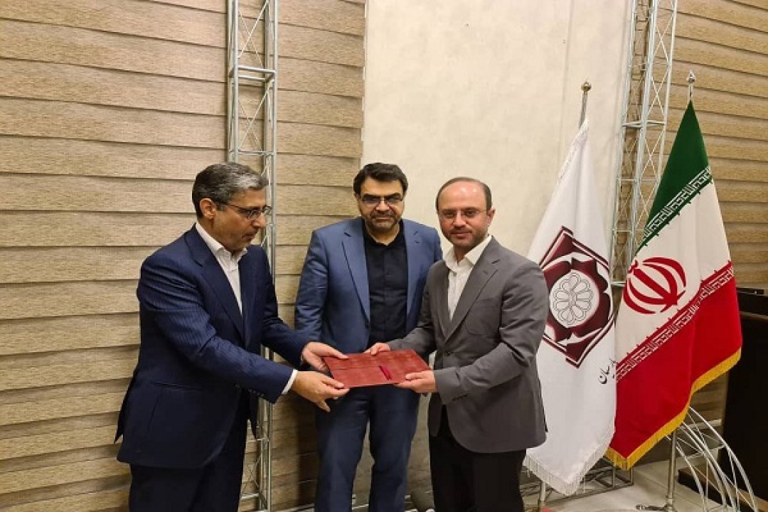 محسن نادری به عنوان مدیرعامل جدید پارس فولاد سبزوار منصوب شد